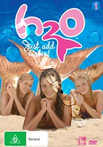 H2O: Just Add Water! Vol 1 | Metamorphosis / Pool Party / Catch of the Day / Party Girls  | H2O: Just Add Water! - Season One - Volume One  DVD